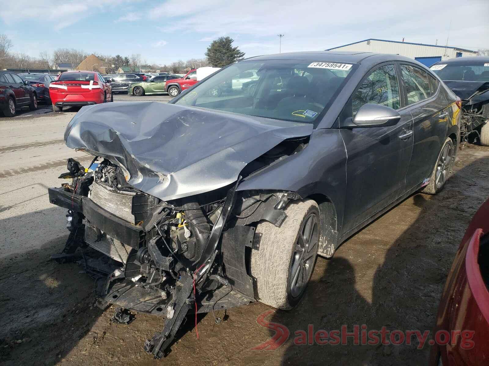 KMHD84LF0HU338614 2017 HYUNDAI ELANTRA