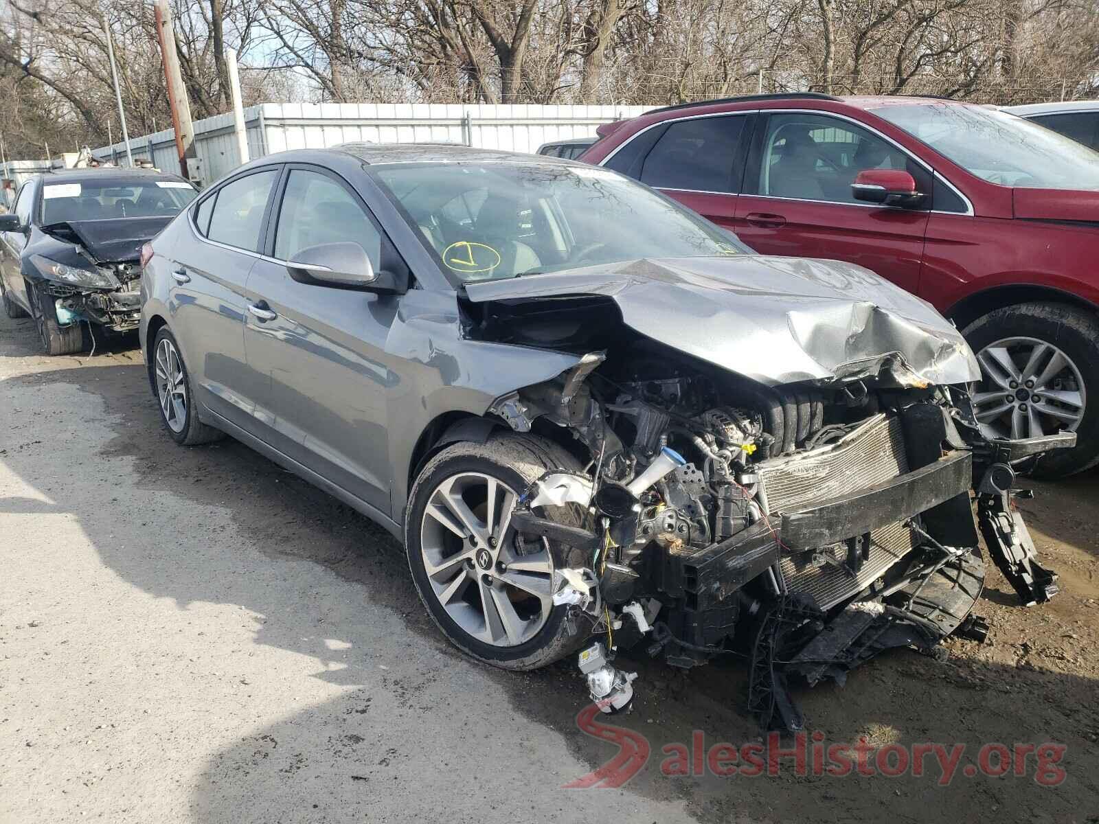 KMHD84LF0HU338614 2017 HYUNDAI ELANTRA