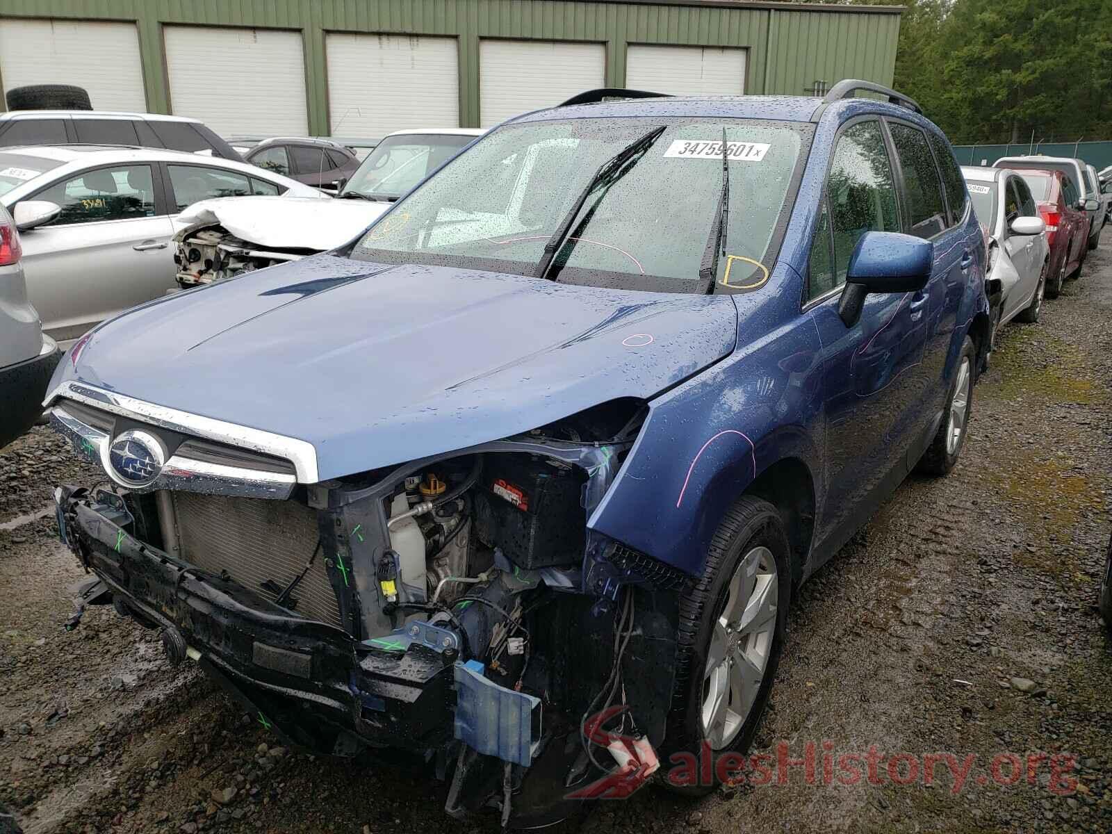 JF2SJAHC7GH463163 2016 SUBARU FORESTER