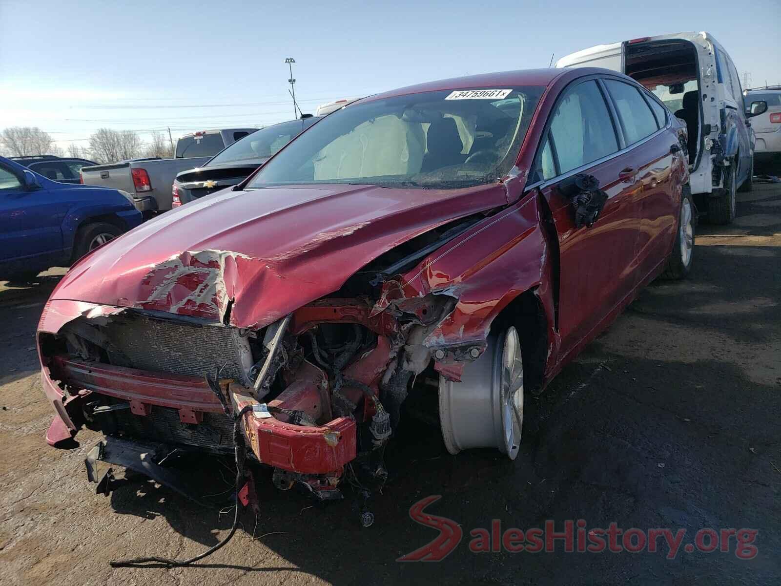 3FA6P0HD7JR211233 2018 FORD FUSION