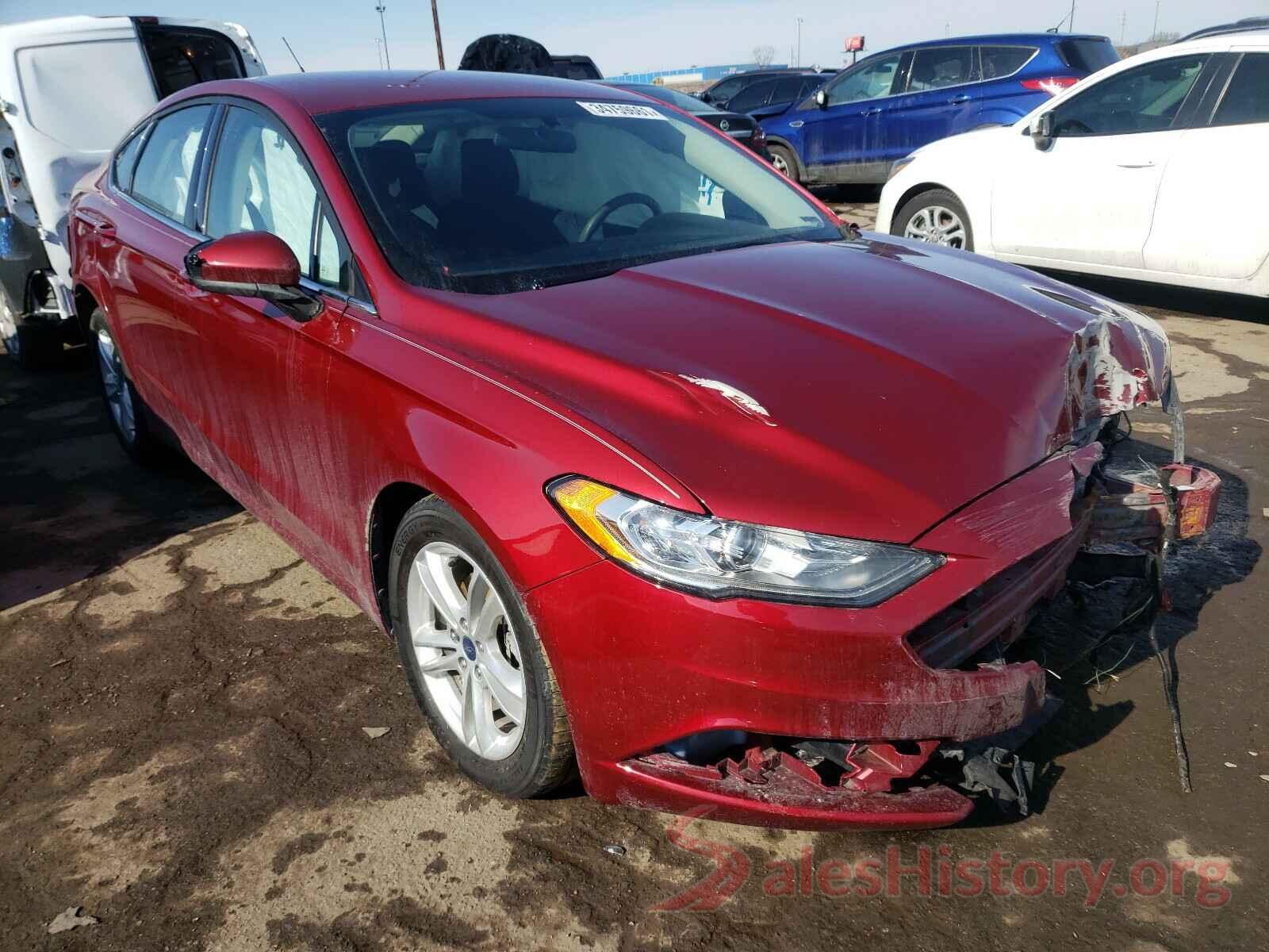 3FA6P0HD7JR211233 2018 FORD FUSION