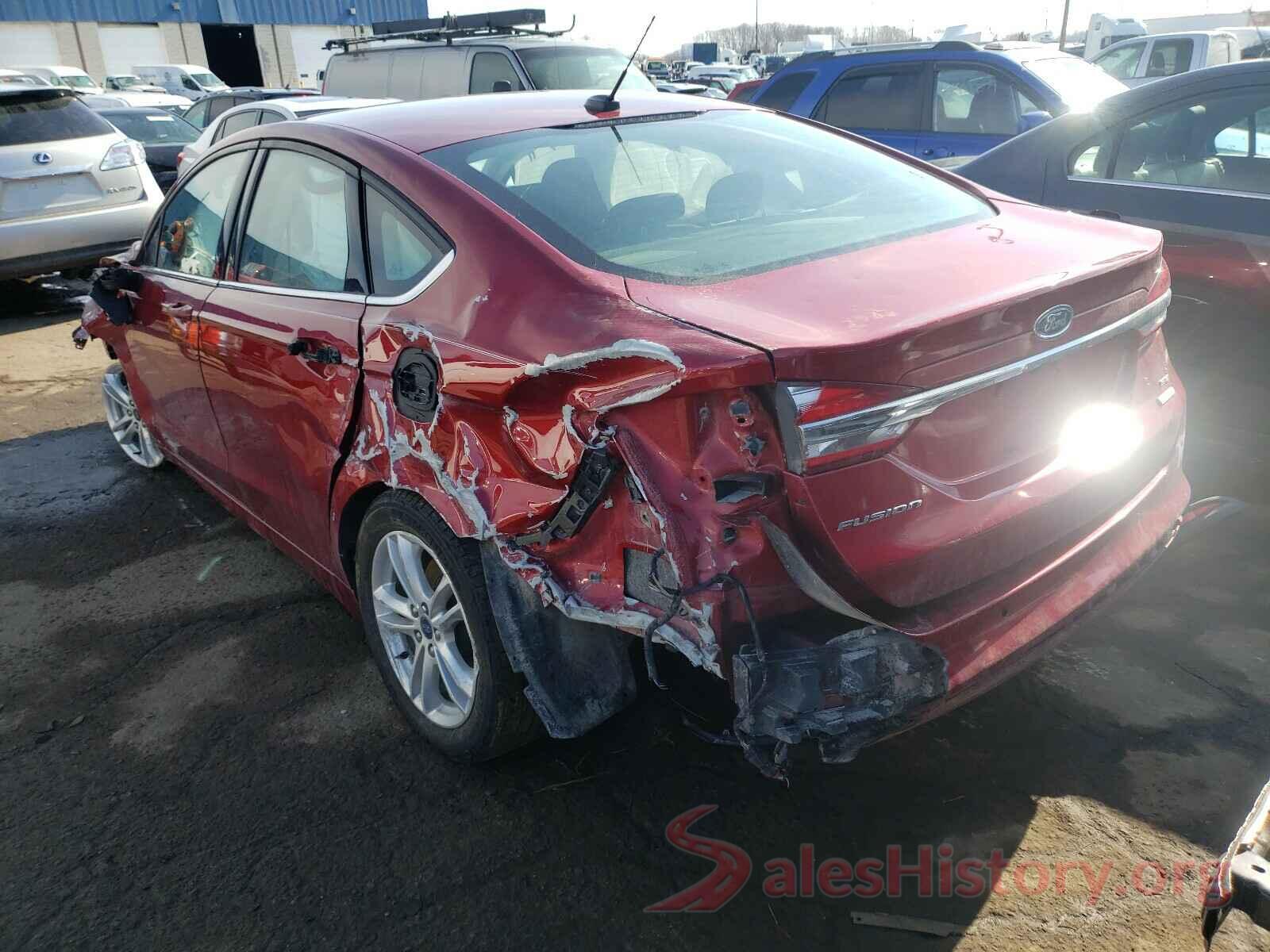 3FA6P0HD7JR211233 2018 FORD FUSION