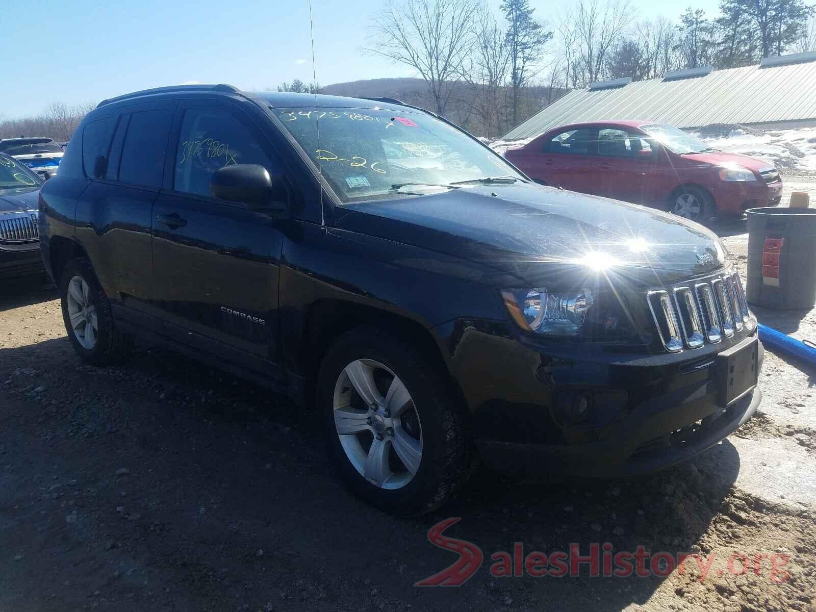 1C4NJDBB1HD106759 2017 JEEP COMPASS