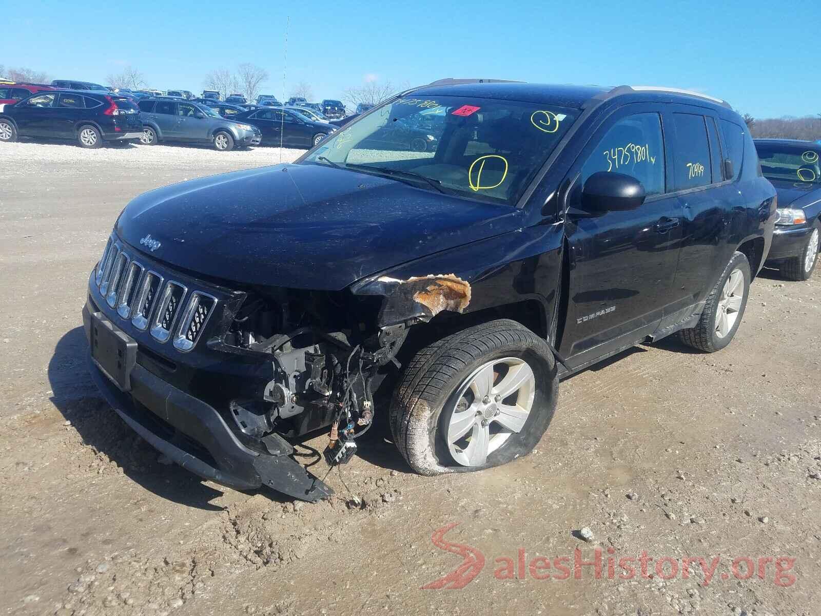 1C4NJDBB1HD106759 2017 JEEP COMPASS