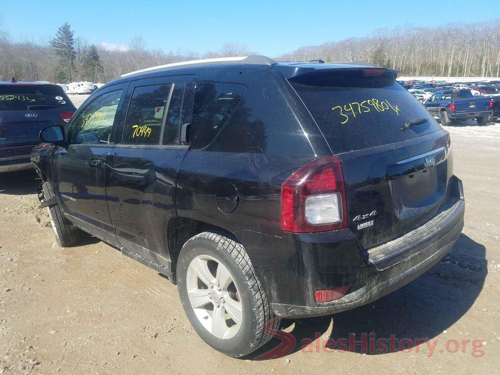 1C4NJDBB1HD106759 2017 JEEP COMPASS