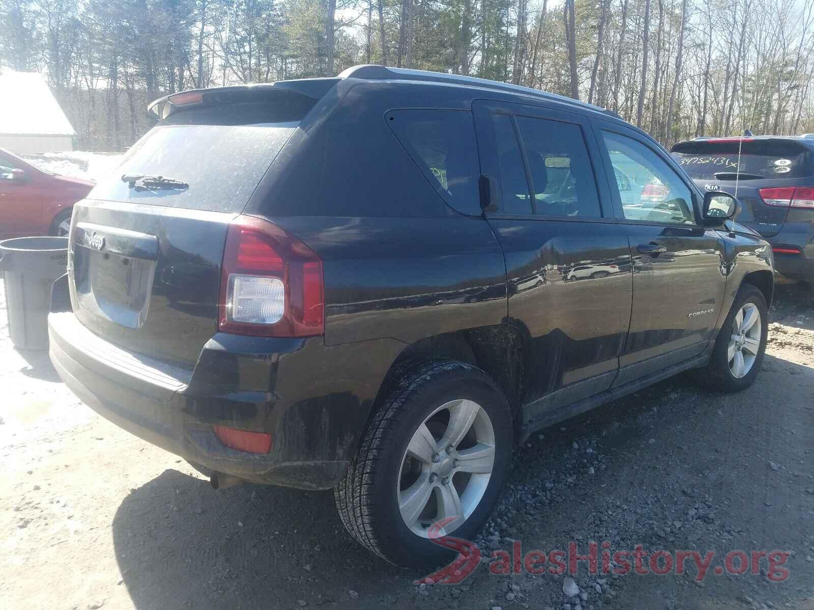 1C4NJDBB1HD106759 2017 JEEP COMPASS