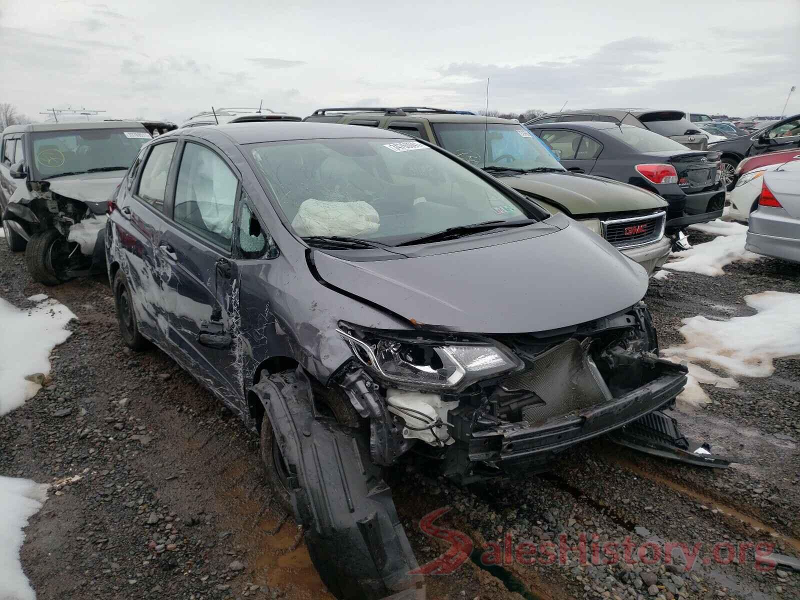 JHMGK5H53HS023230 2017 HONDA FIT