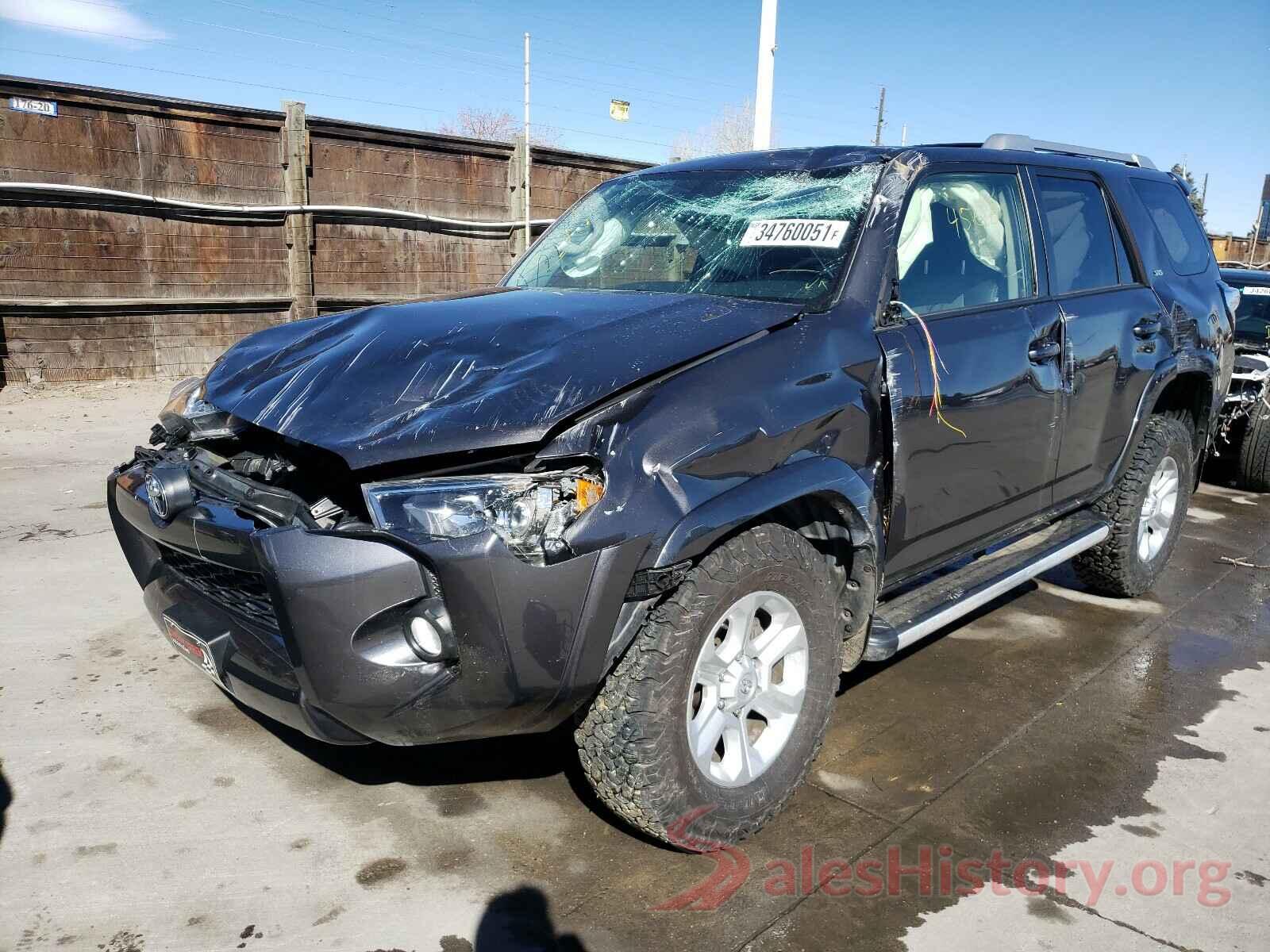 JTEBU5JR8J5489366 2018 TOYOTA 4RUNNER