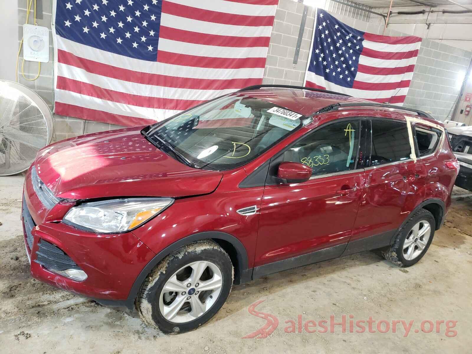 1FMCU9GX4GUA45174 2016 FORD ESCAPE