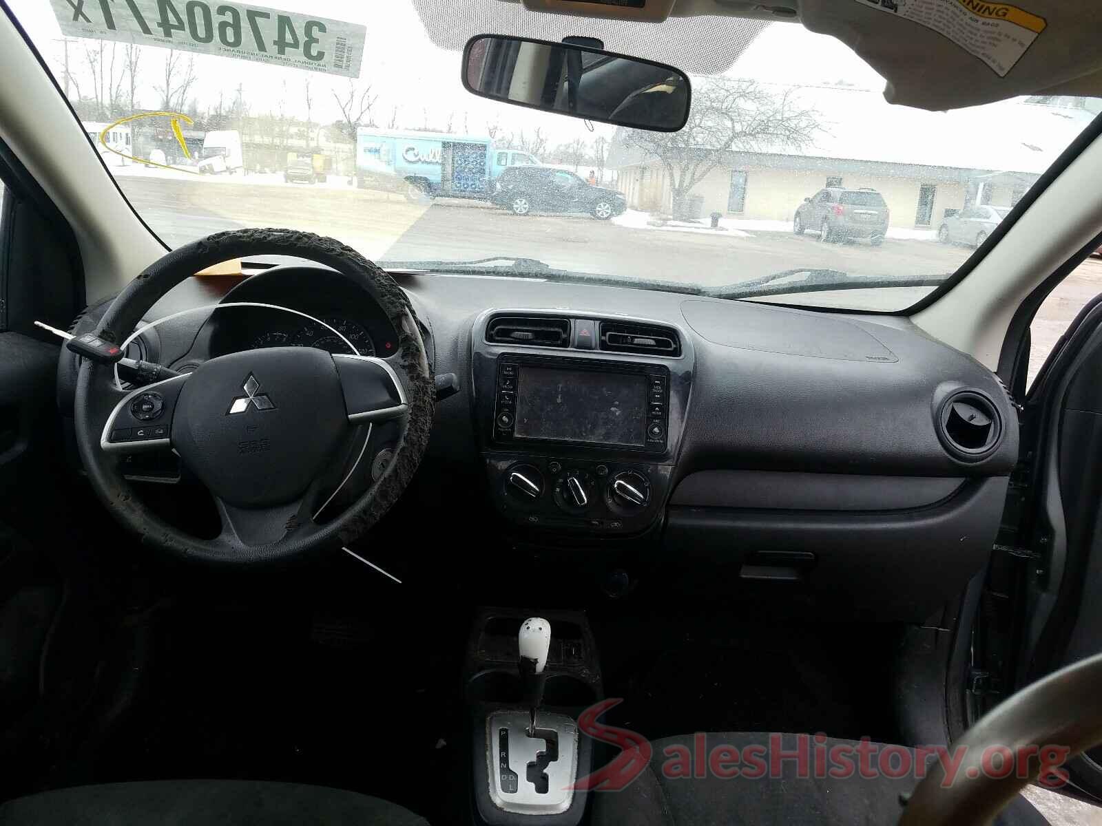 ML32F3FJ0JHF08972 2018 MITSUBISHI MIRAGE