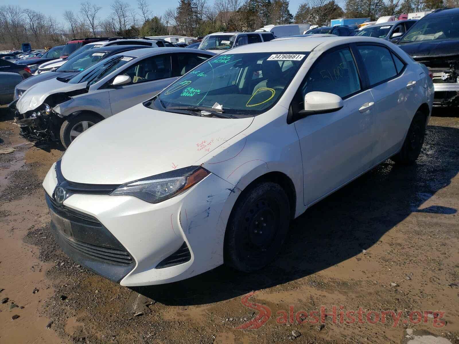 5YFBURHE1HP593841 2017 TOYOTA COROLLA