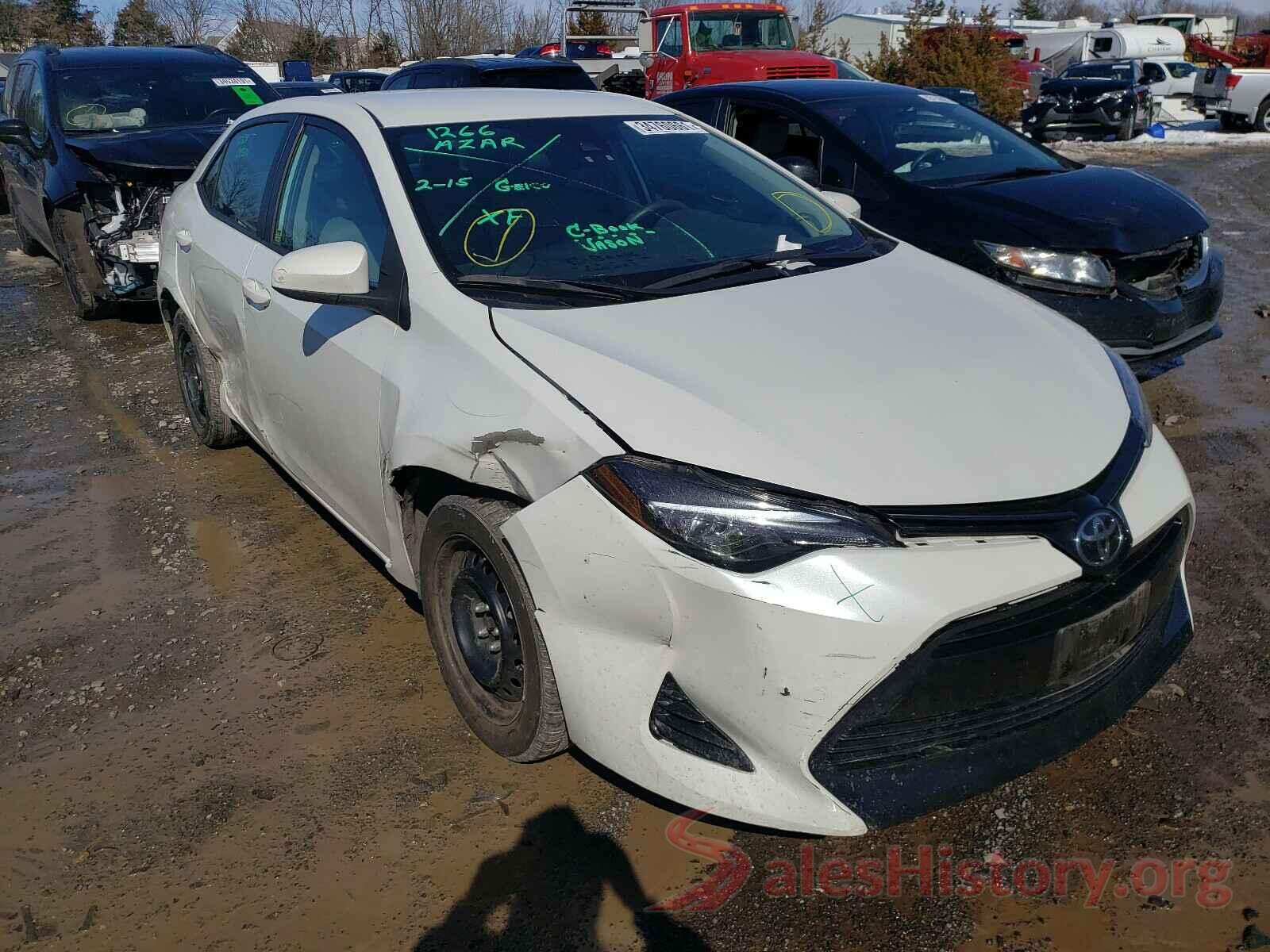 5YFBURHE1HP593841 2017 TOYOTA COROLLA