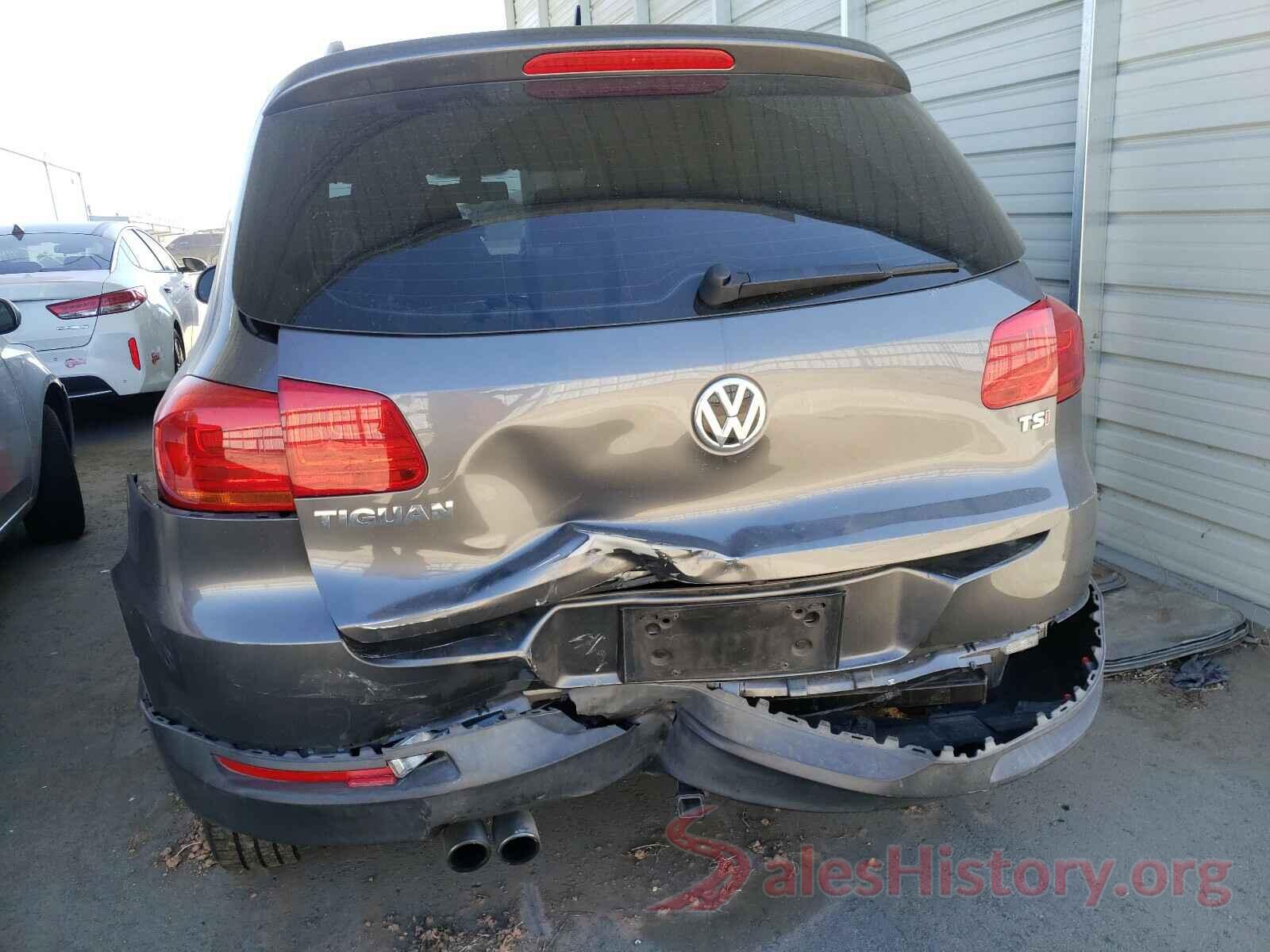 WVGAV7AX9GW574612 2016 VOLKSWAGEN TIGUAN