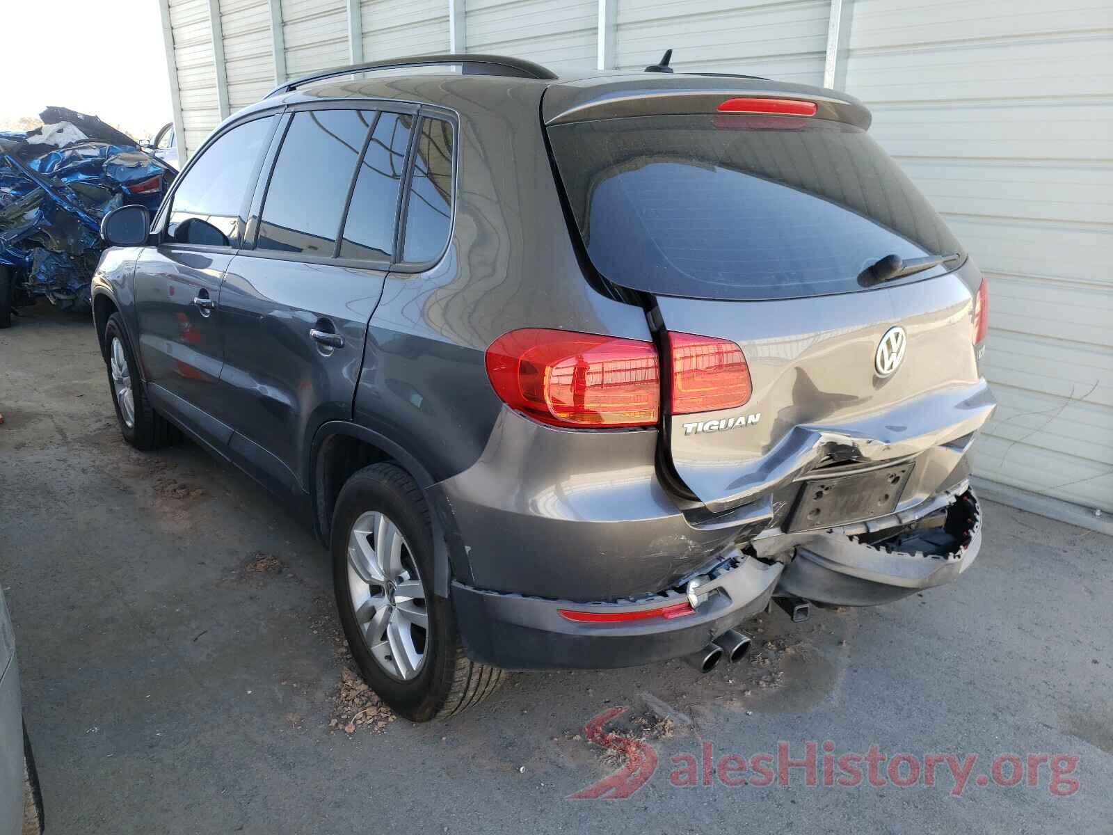 WVGAV7AX9GW574612 2016 VOLKSWAGEN TIGUAN