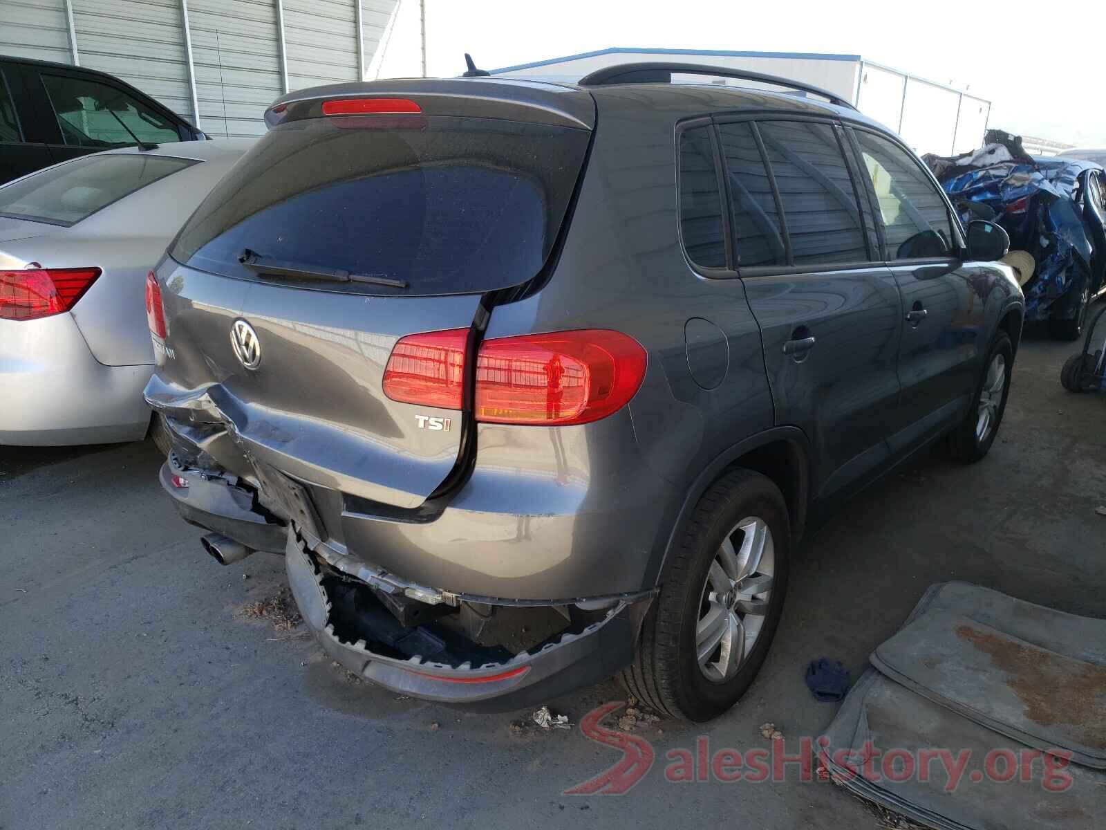 WVGAV7AX9GW574612 2016 VOLKSWAGEN TIGUAN