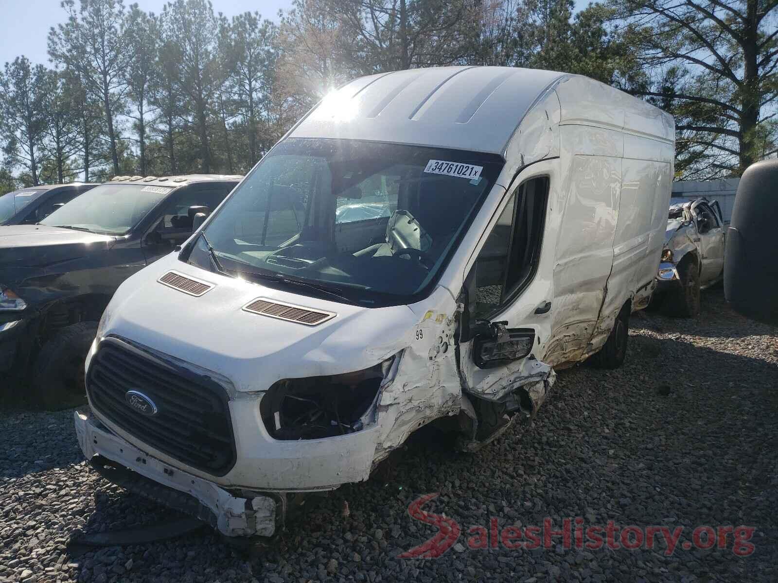 1FTBW3XG1JKA77493 2018 FORD TRANSIT CO