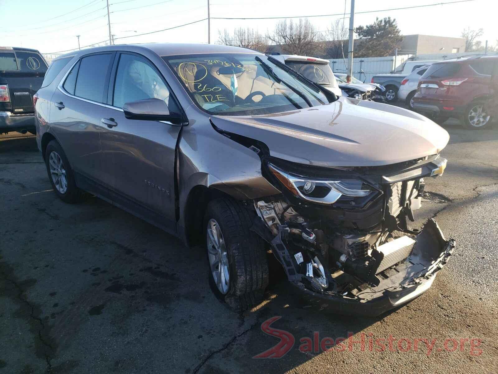 2GNAXKEV0K6227478 2019 CHEVROLET EQUINOX