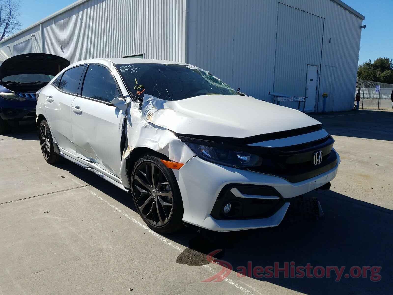 SHHFK7H4XLU413262 2020 HONDA CIVIC