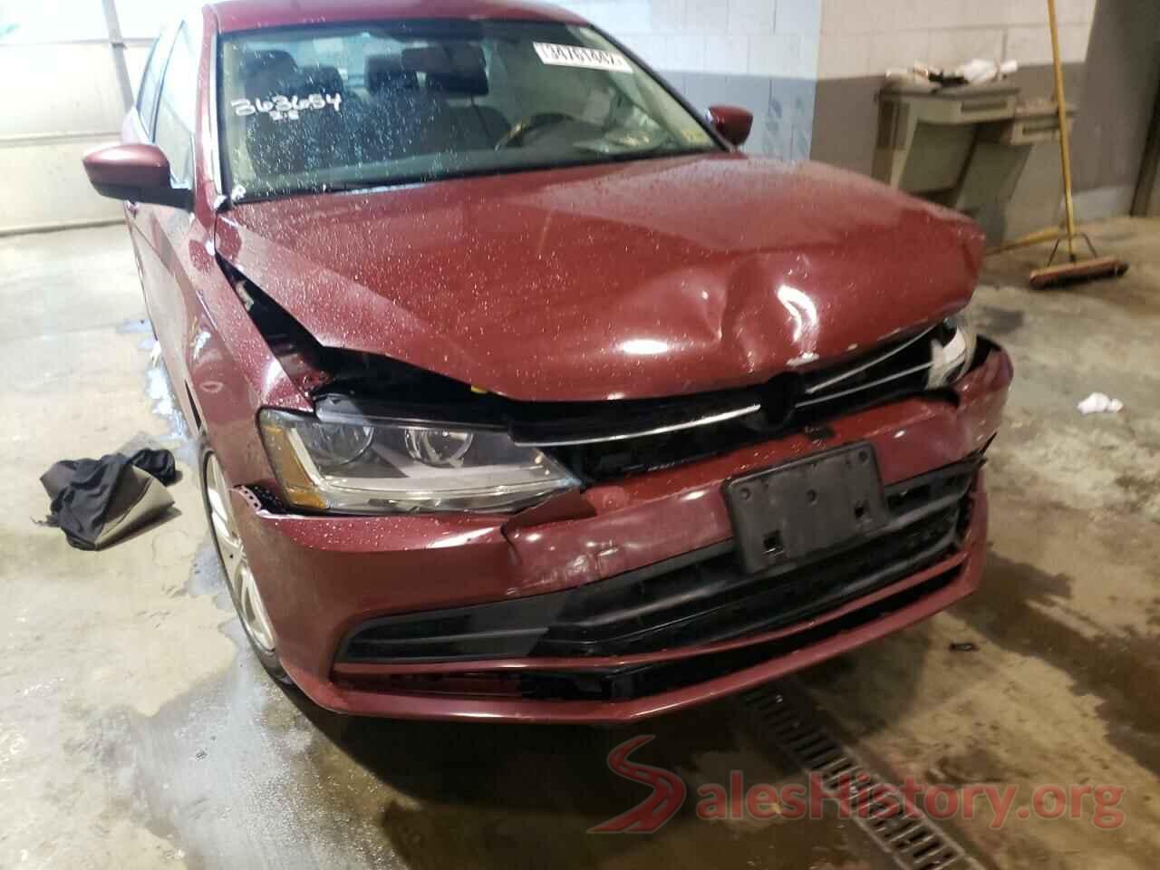 3VW2B7AJ5HM264811 2017 VOLKSWAGEN JETTA