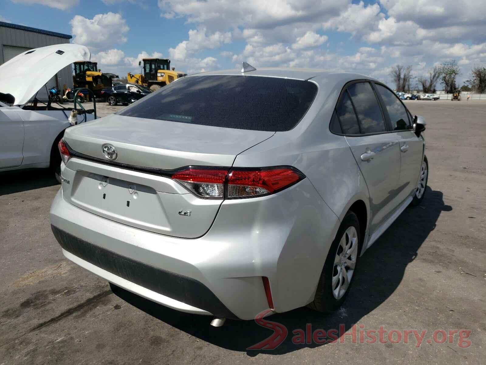 5YFEPRAE9LP027966 2020 TOYOTA COROLLA