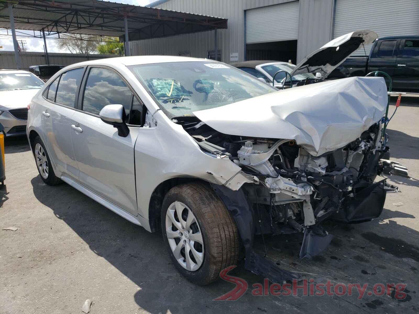 5YFEPRAE9LP027966 2020 TOYOTA COROLLA