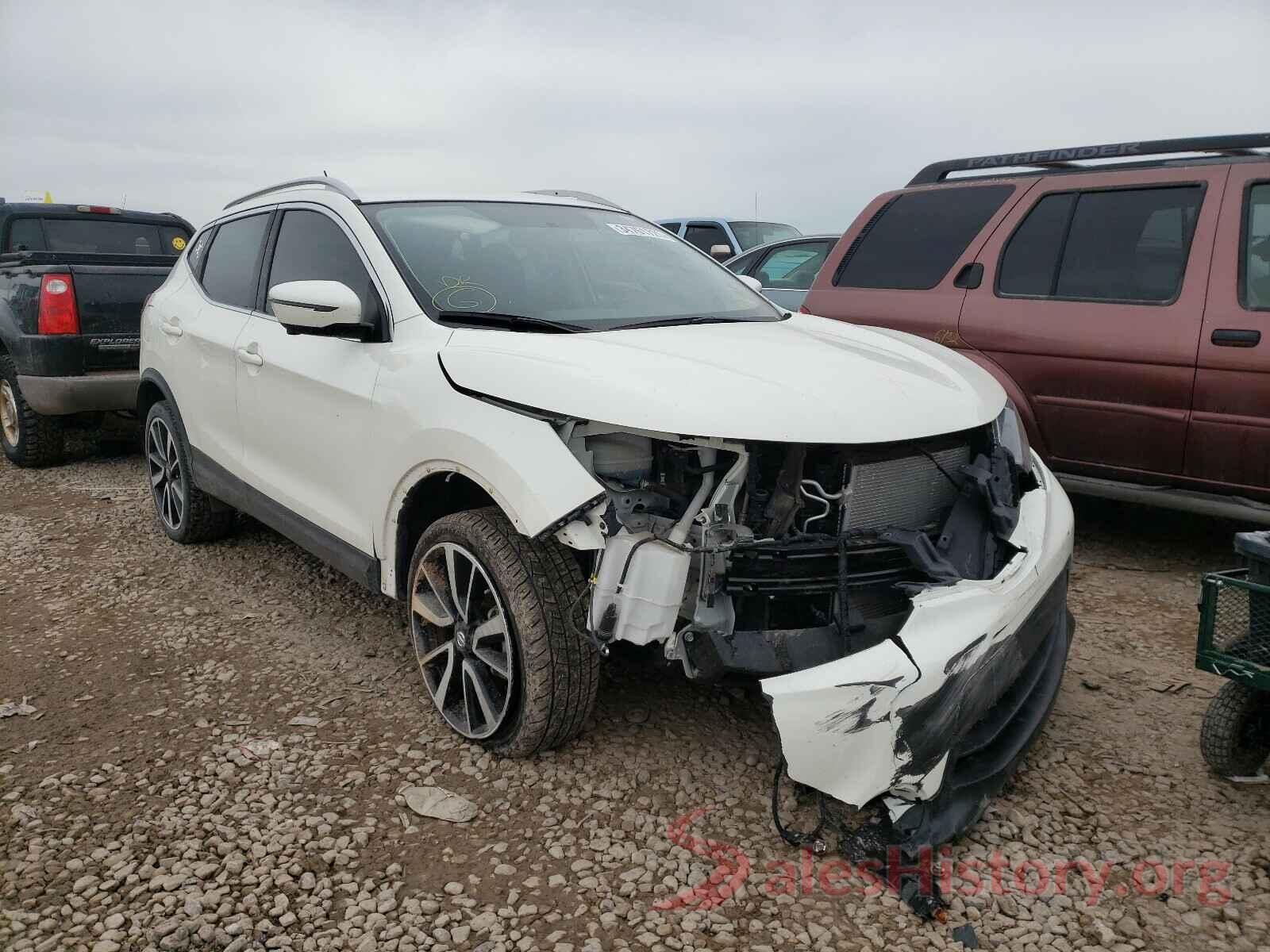 JN1BJ1CR3HW109716 2017 NISSAN ROGUE