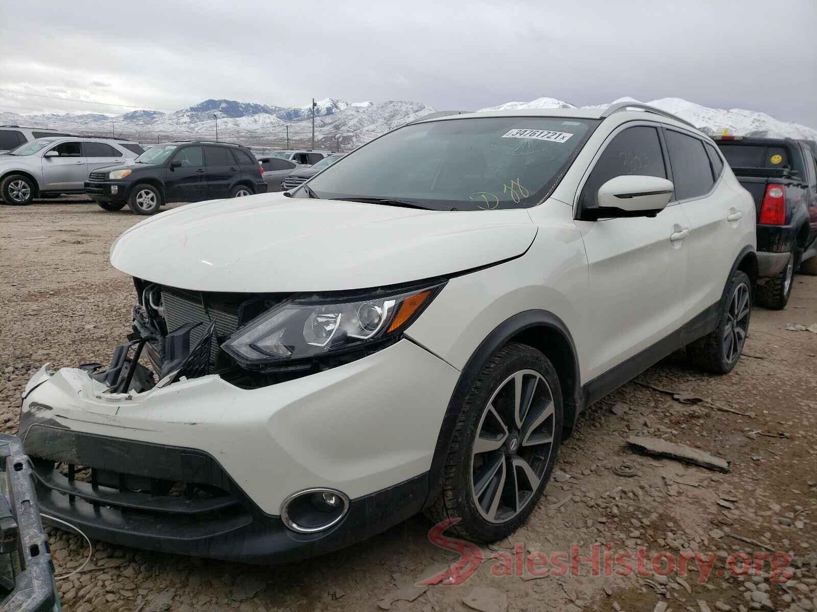 JN1BJ1CR3HW109716 2017 NISSAN ROGUE