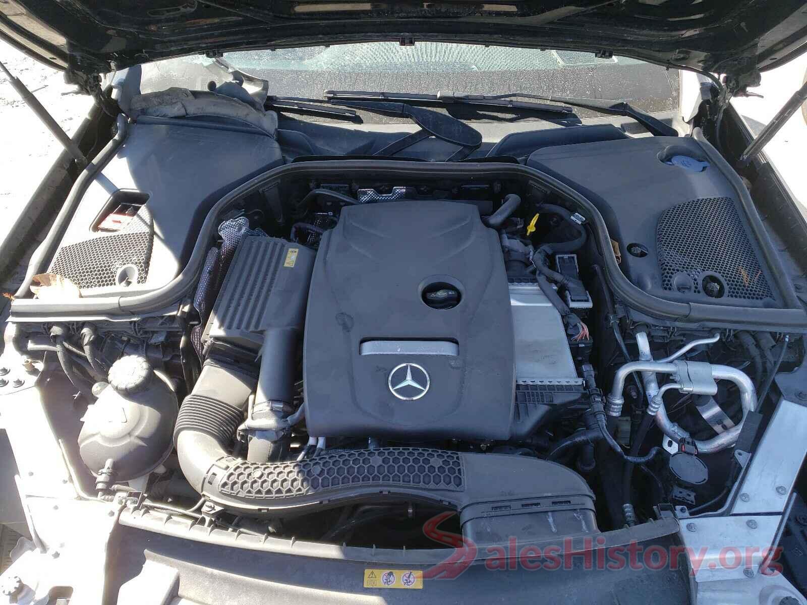 WDDZF4KB7HA119509 2017 MERCEDES-BENZ E CLASS