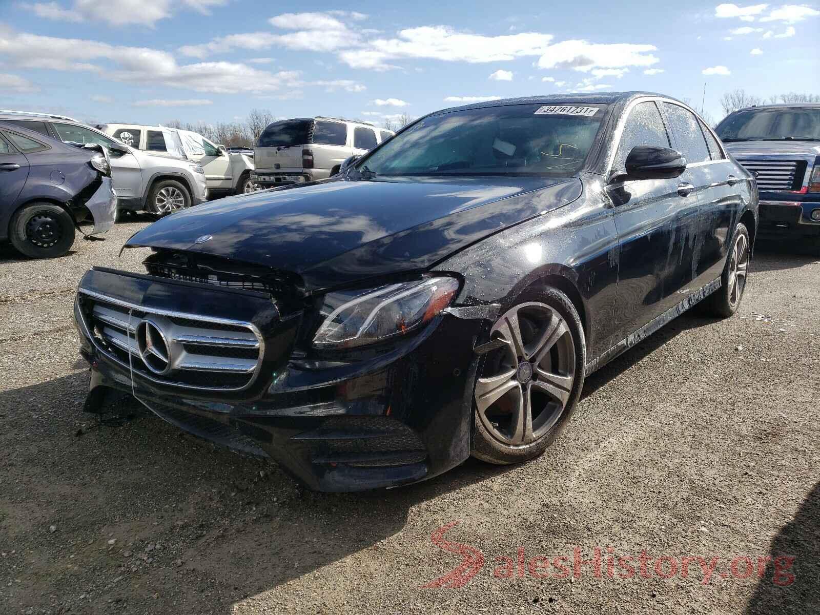 WDDZF4KB7HA119509 2017 MERCEDES-BENZ E CLASS