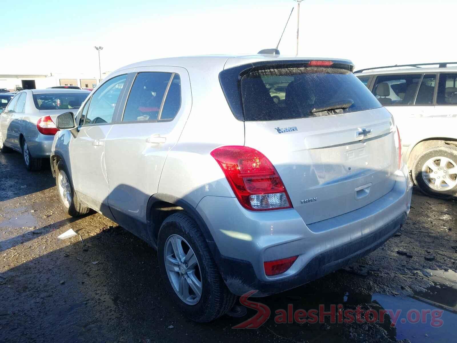 3GNCJKSB2KL385305 2019 CHEVROLET TRAX