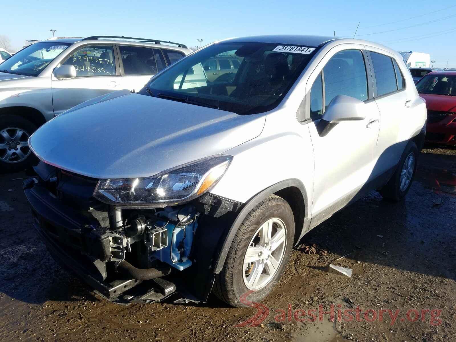 3GNCJKSB2KL385305 2019 CHEVROLET TRAX