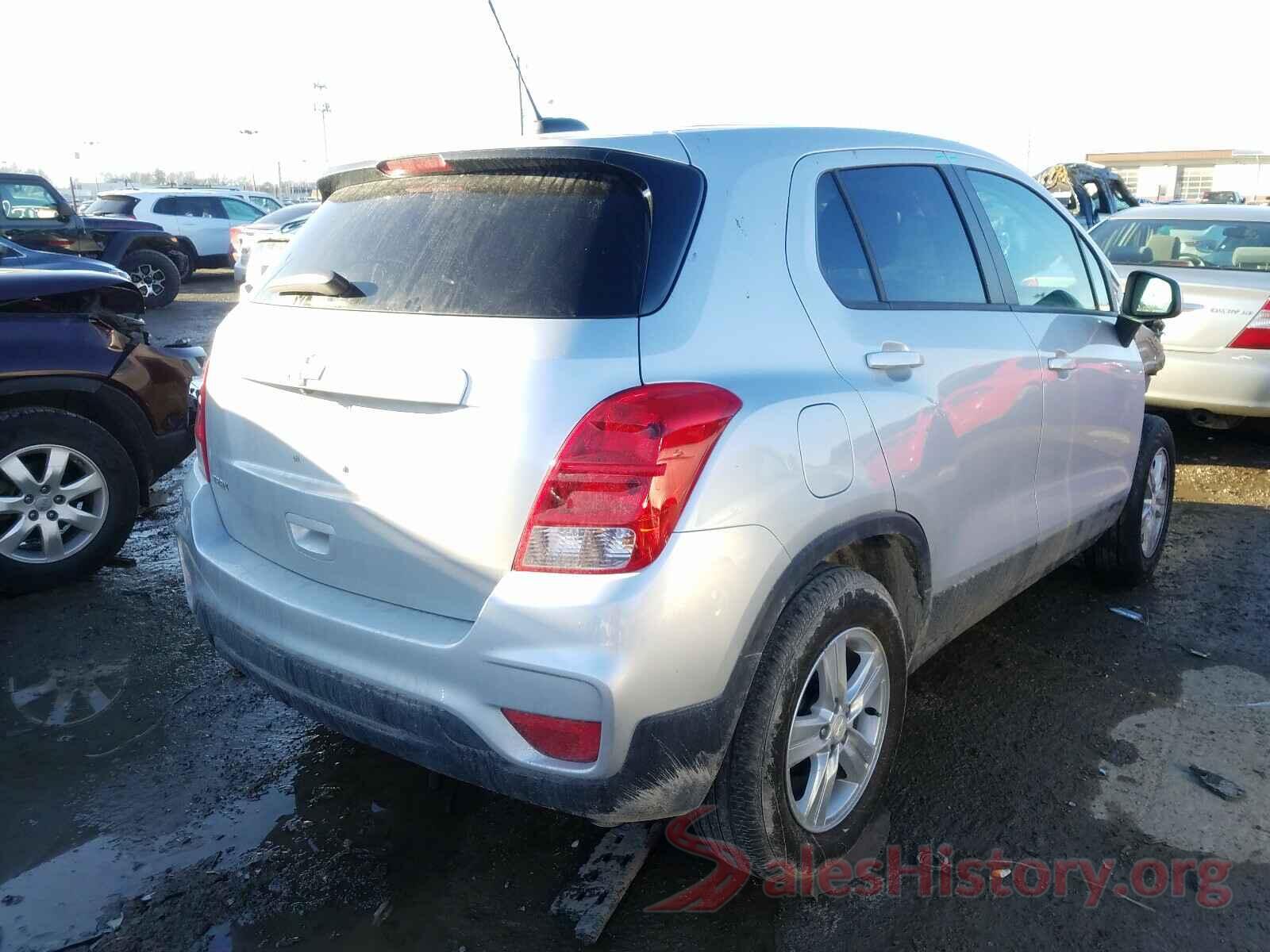 3GNCJKSB2KL385305 2019 CHEVROLET TRAX