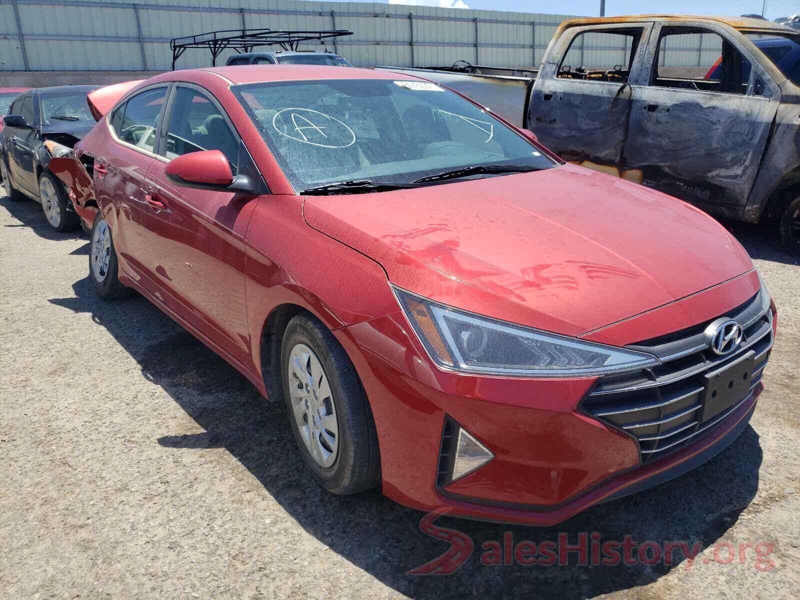 5NPD74LF4KH480988 2019 HYUNDAI ELANTRA