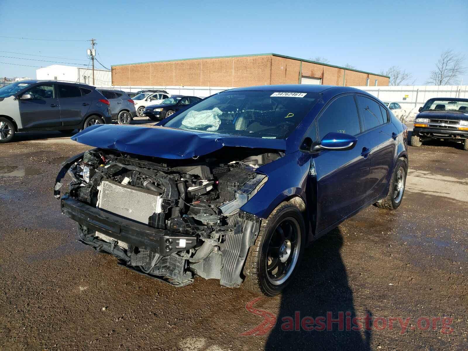 3KPFL4A77JE260800 2018 KIA FORTE