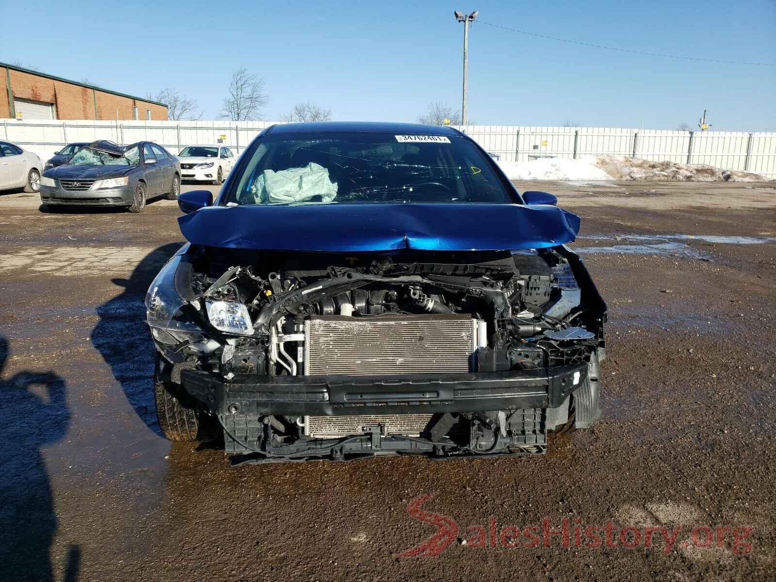 3KPFL4A77JE260800 2018 KIA FORTE