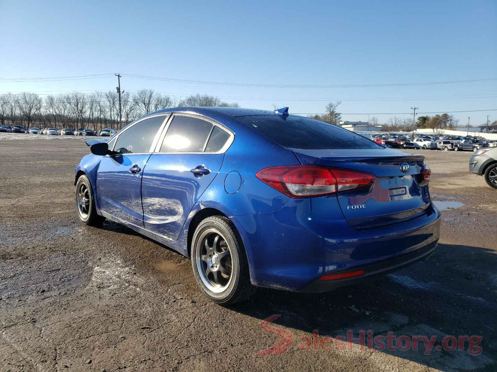 3KPFL4A77JE260800 2018 KIA FORTE