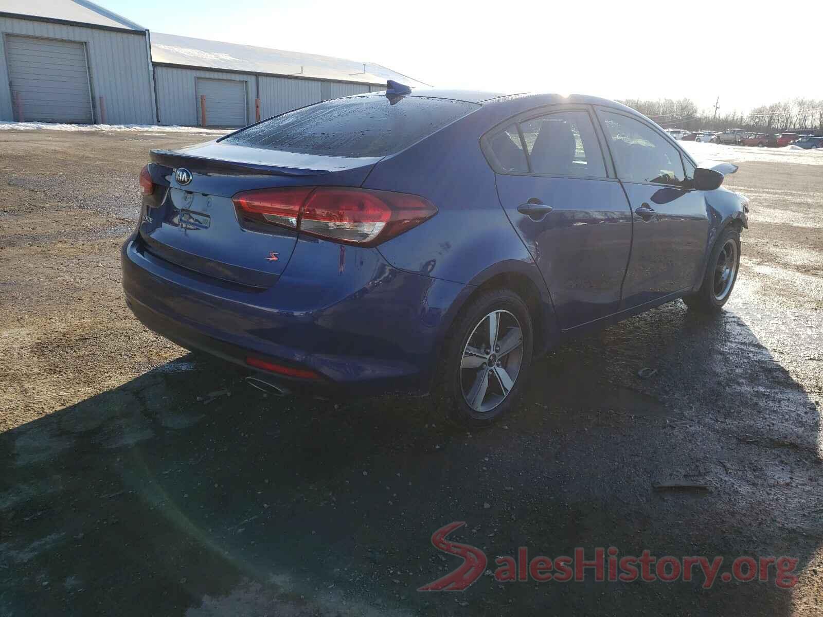 3KPFL4A77JE260800 2018 KIA FORTE