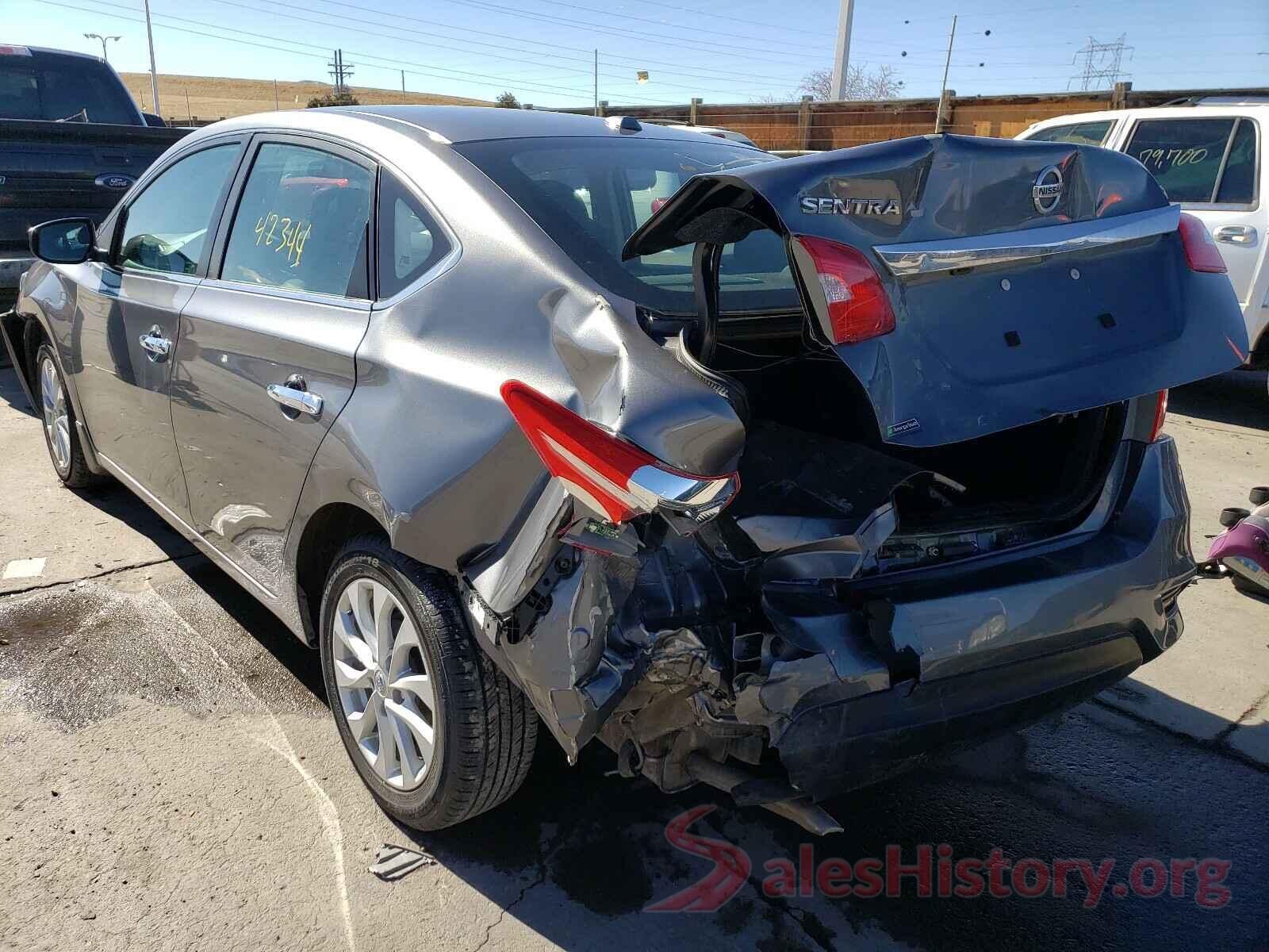 3N1AB7AP7JL660868 2018 NISSAN SENTRA