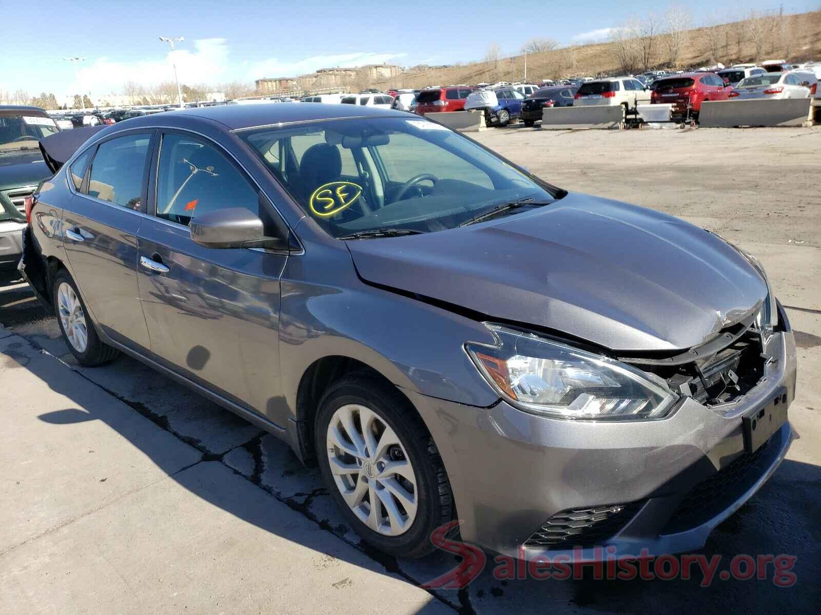 3N1AB7AP7JL660868 2018 NISSAN SENTRA