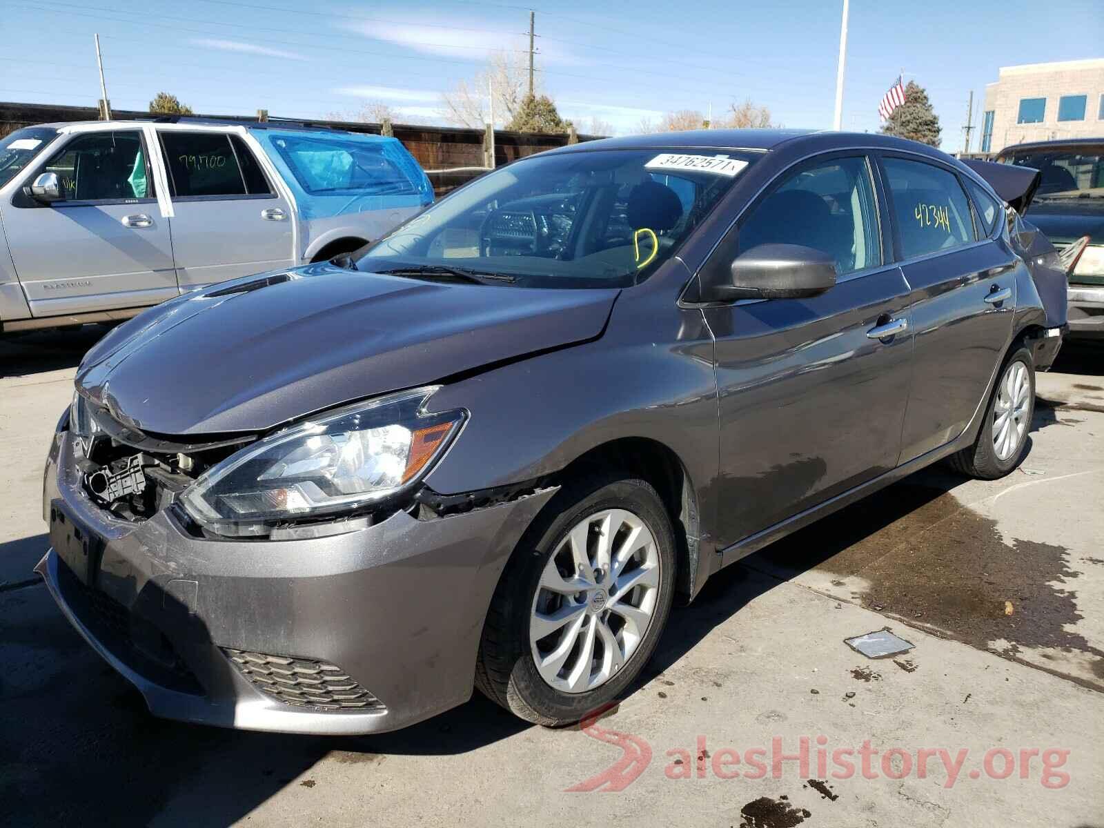 3N1AB7AP7JL660868 2018 NISSAN SENTRA