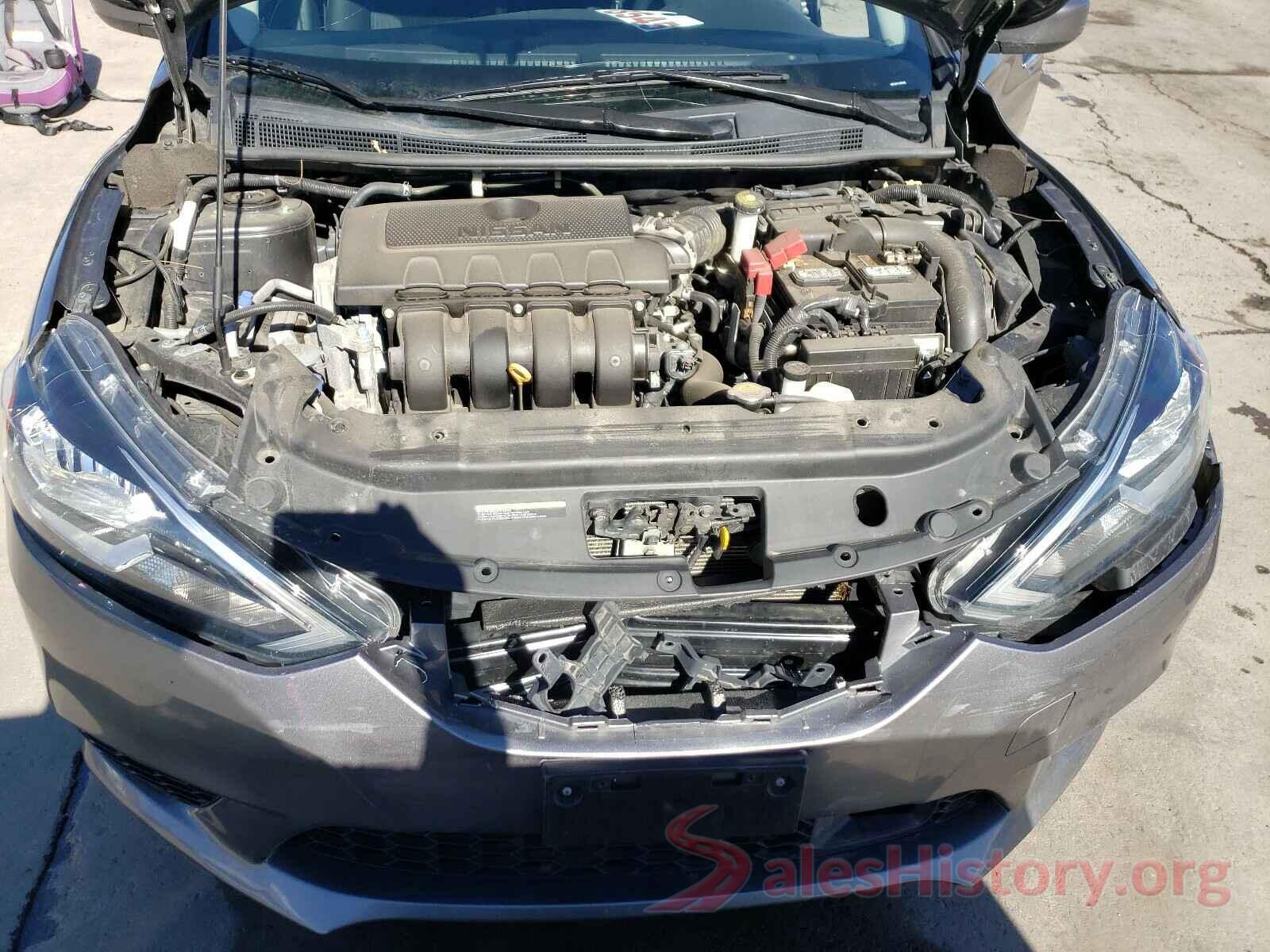 3N1AB7AP7JL660868 2018 NISSAN SENTRA