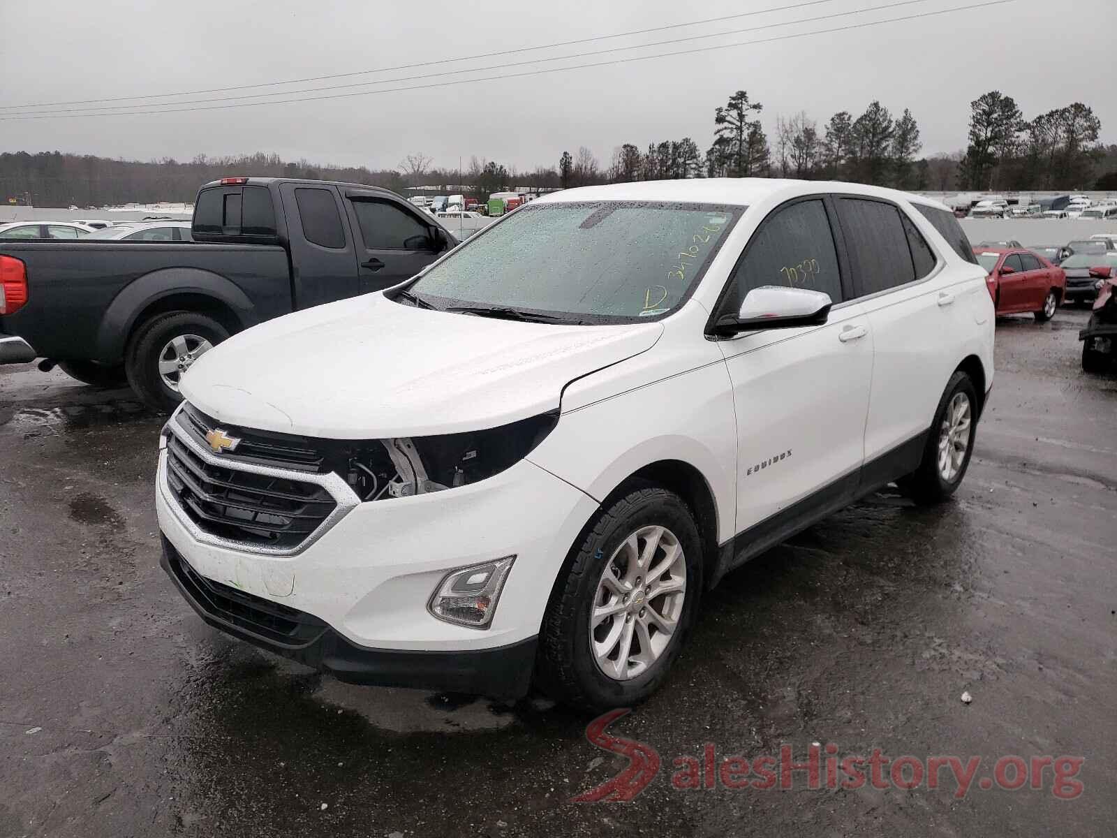 3GNAXJEV4JL264442 2018 CHEVROLET EQUINOX