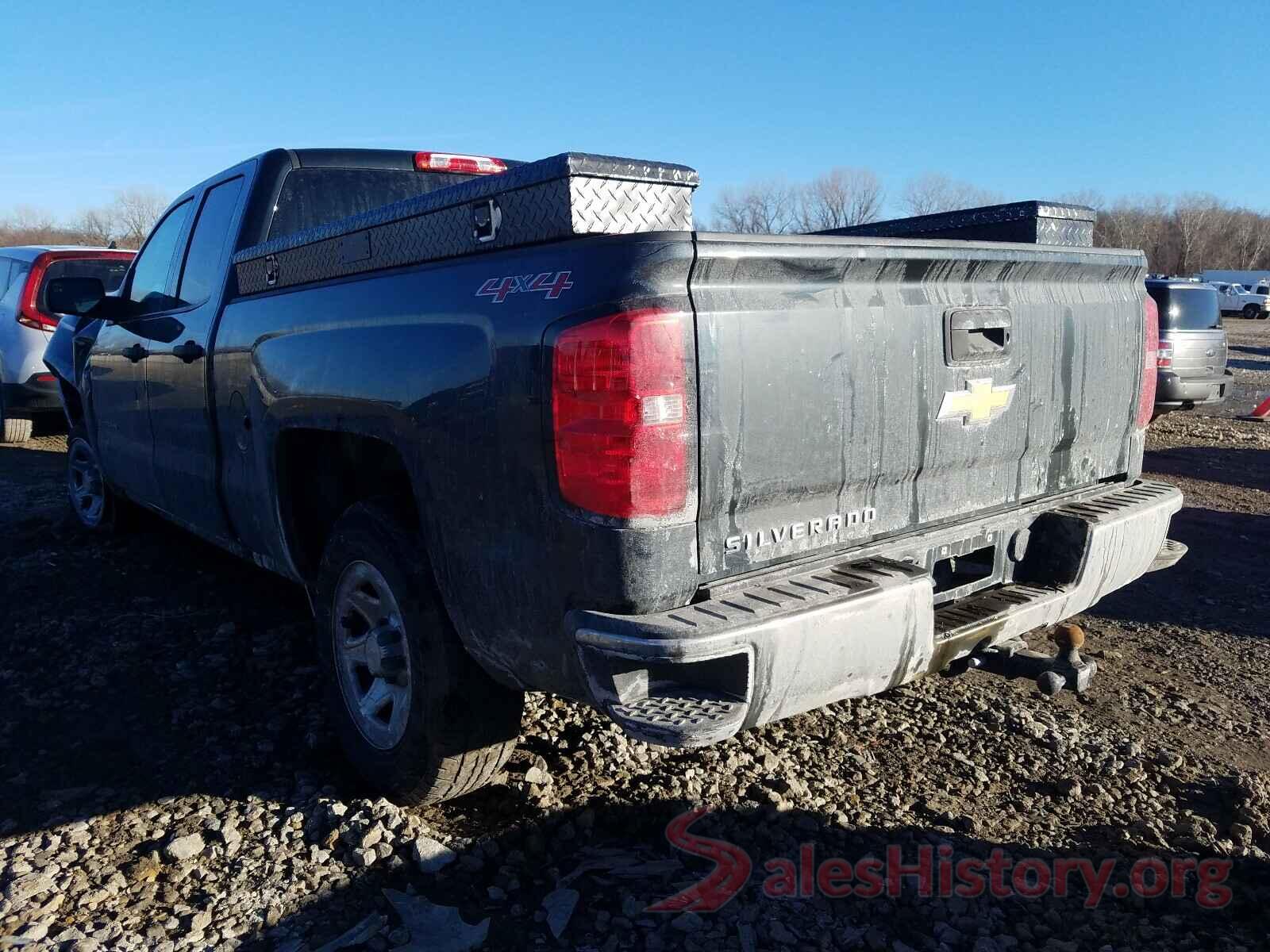 1GCVKNEH5HZ260848 2017 CHEVROLET SILVERADO