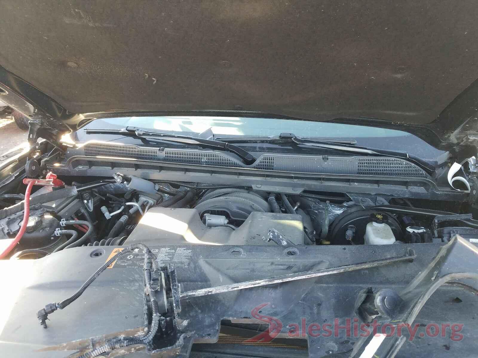 1GCVKNEH5HZ260848 2017 CHEVROLET SILVERADO