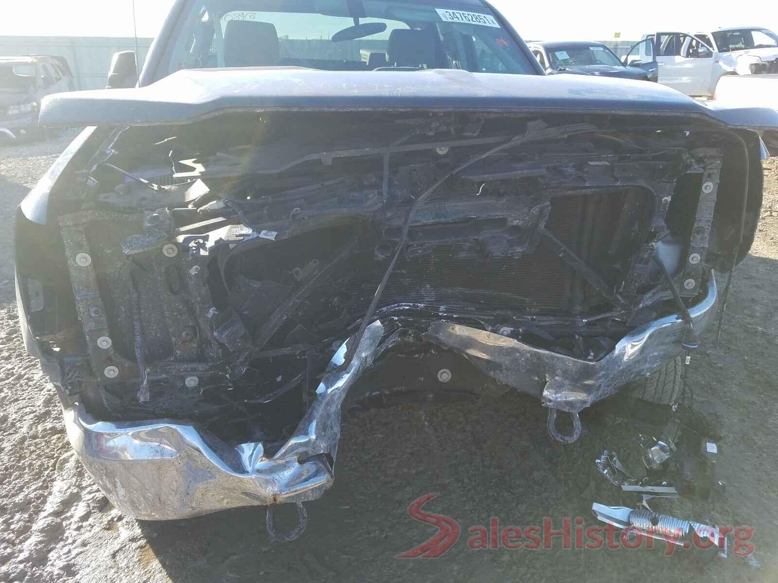 1GCVKNEH5HZ260848 2017 CHEVROLET SILVERADO