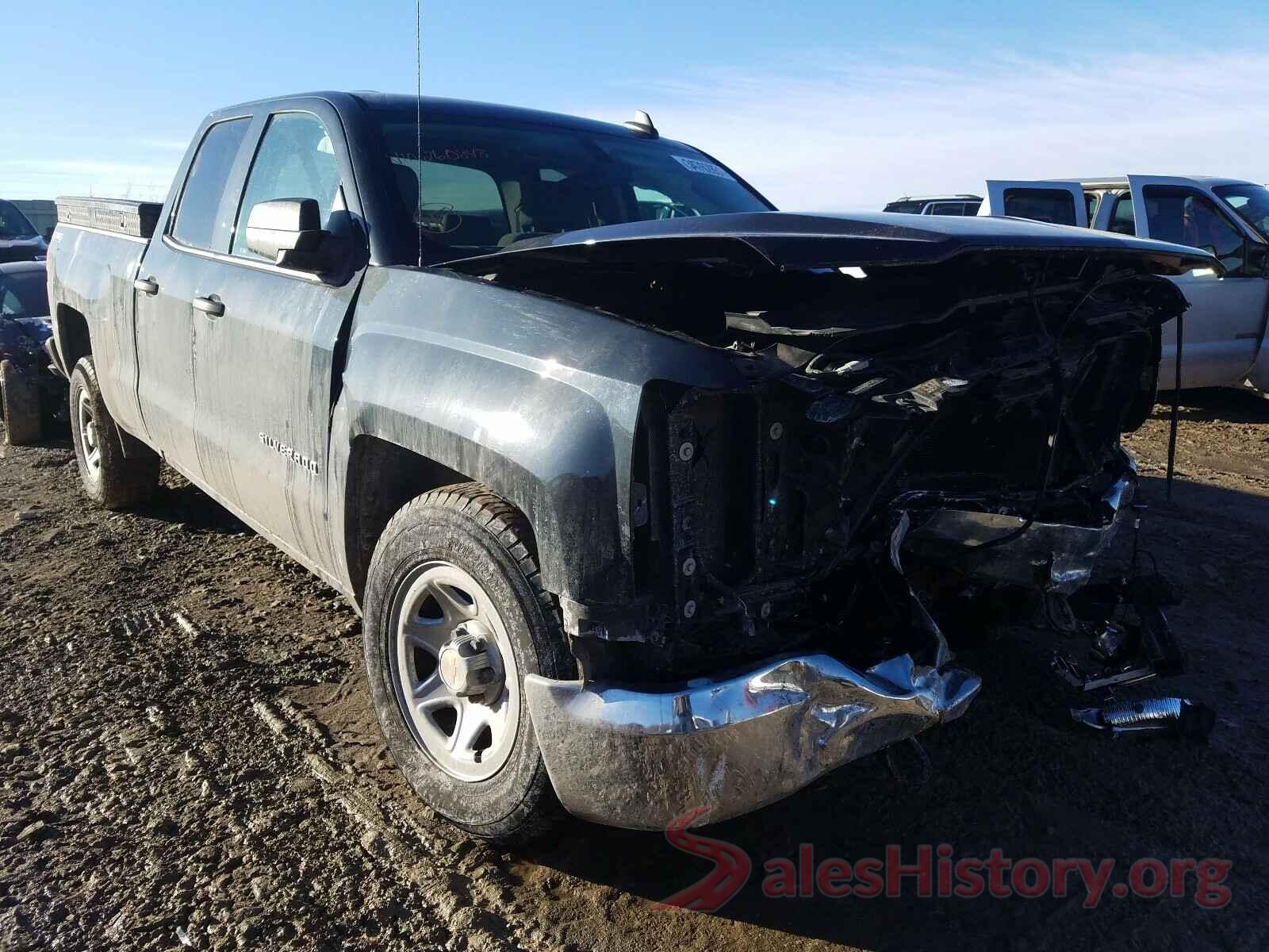 1GCVKNEH5HZ260848 2017 CHEVROLET SILVERADO