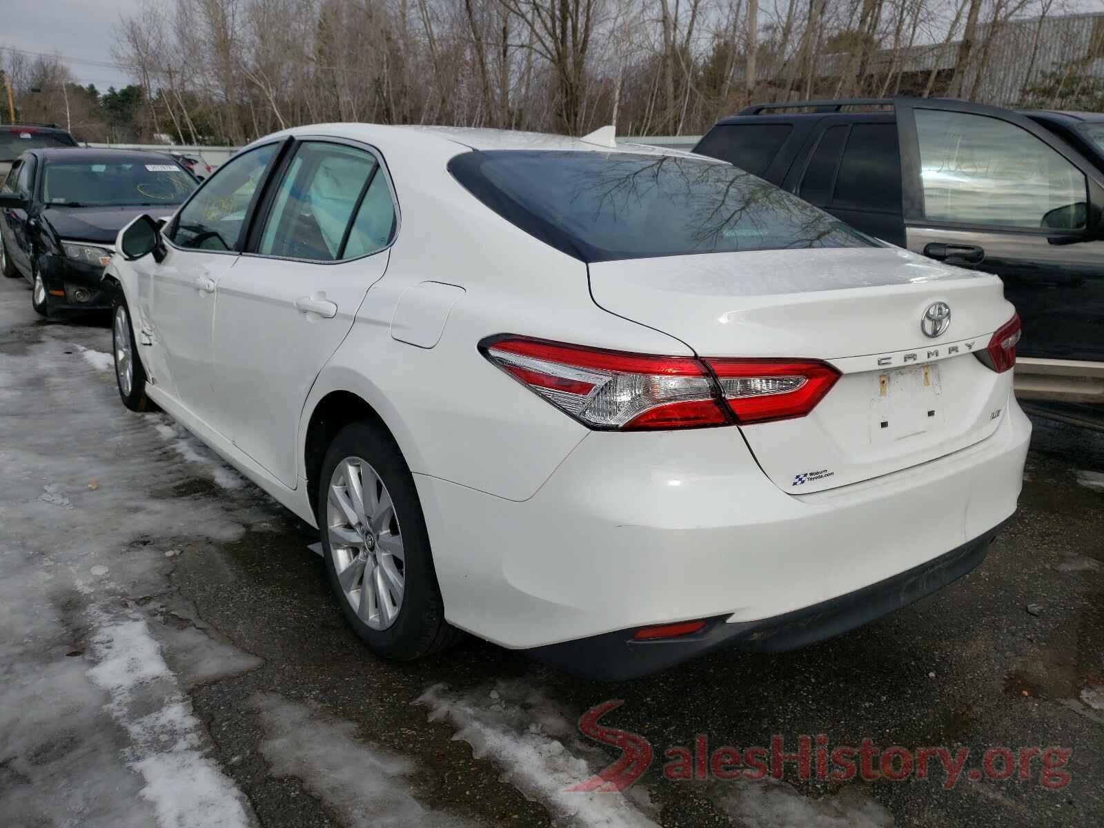 4T1B11HK1KU694724 2019 TOYOTA CAMRY