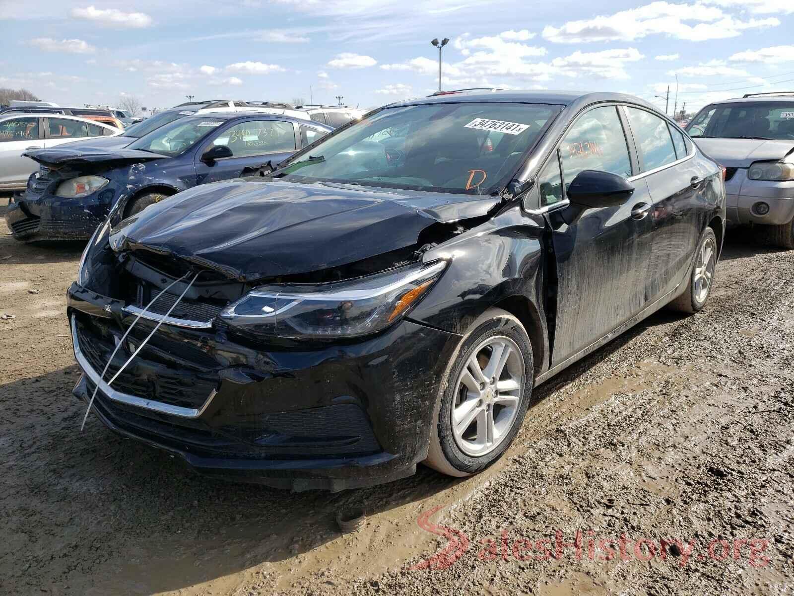 1G1BE5SM8G7277643 2016 CHEVROLET CRUZE