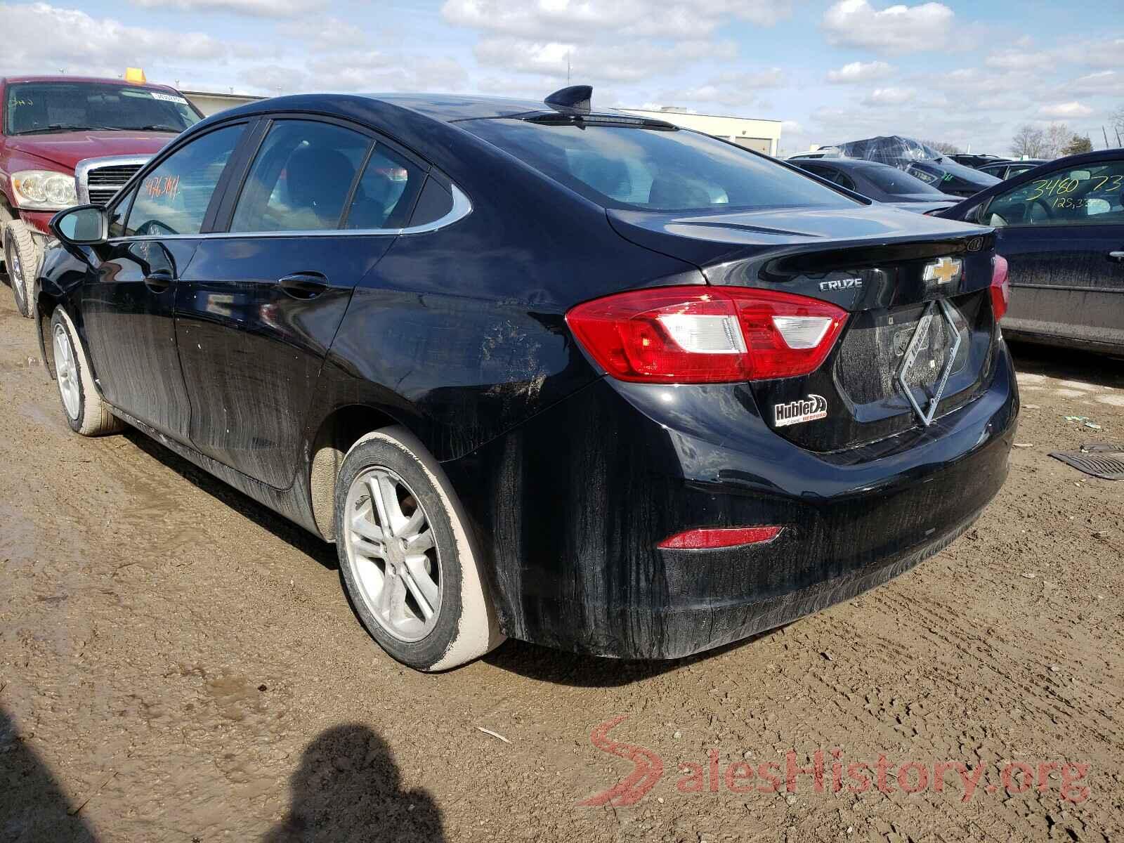 1G1BE5SM8G7277643 2016 CHEVROLET CRUZE