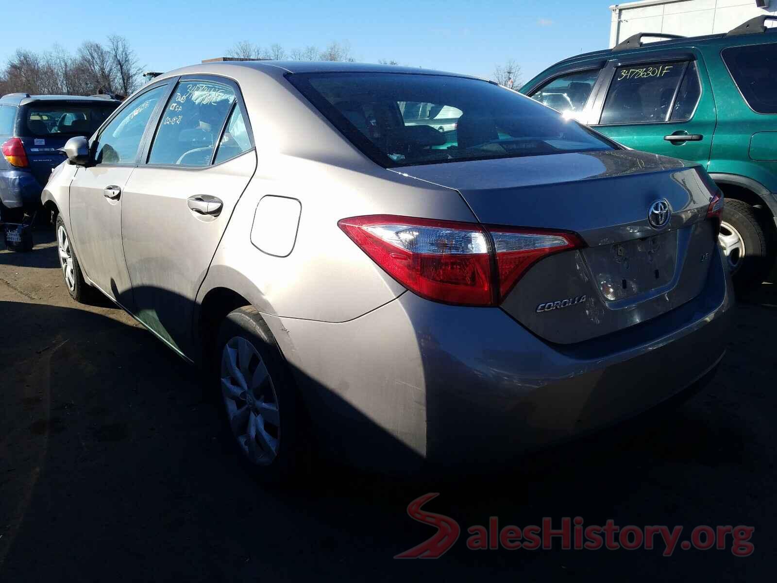 2T1BURHEXGC699655 2016 TOYOTA COROLLA